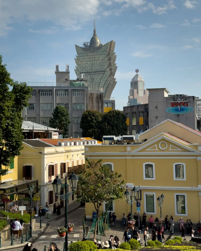 Where to Stay in Macau - Macau Peninsula - View of the Ruins of St. Paul's