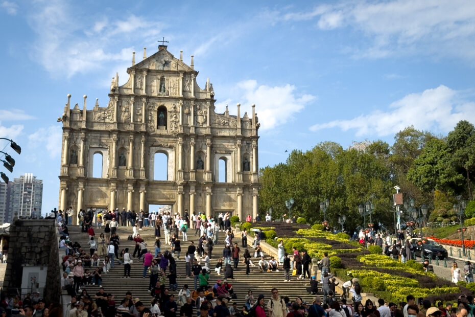 Ruínas de São Paulo, Macau