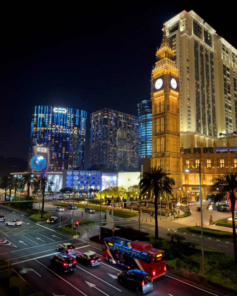 Where to stay in Macau - Cotai - The Londoner