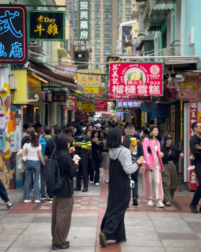 Where to stay in Macau - Taipa - Rua do Cunha