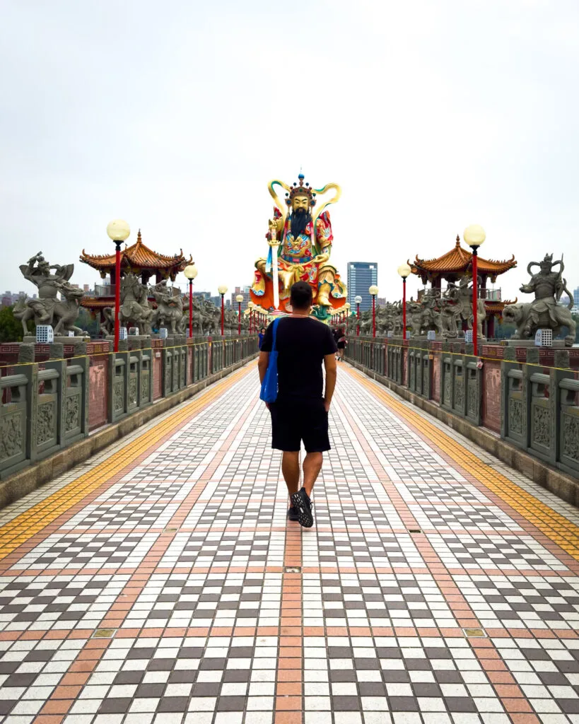 O que fazer em Kaohsiung - Zuoying Yuandi Temple