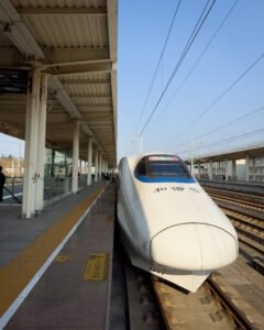 Comboios Rápidos - Itinerário na China