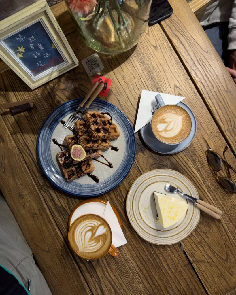 The Best Cafés in Xingping - Bai Cafe