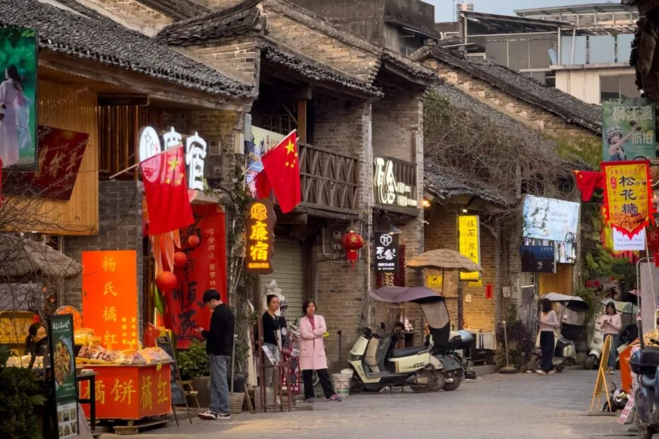 Xingping, China