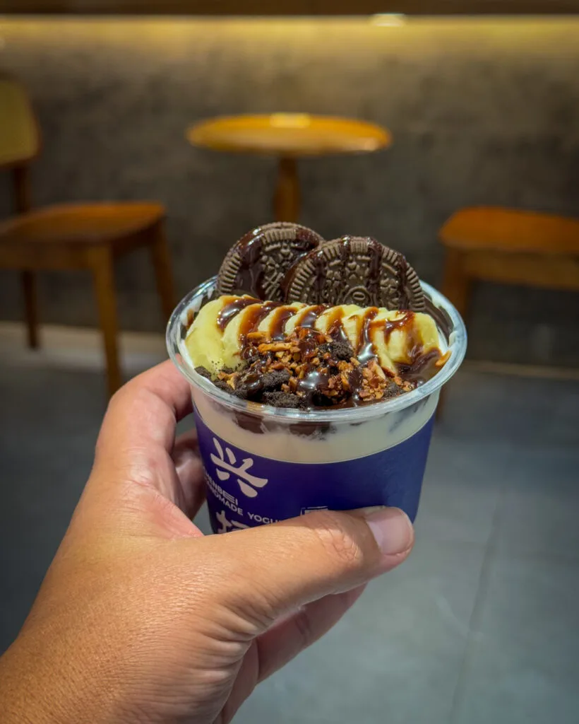 The Best Cafés in Xingping - Chenbei Homemade Yoghurt