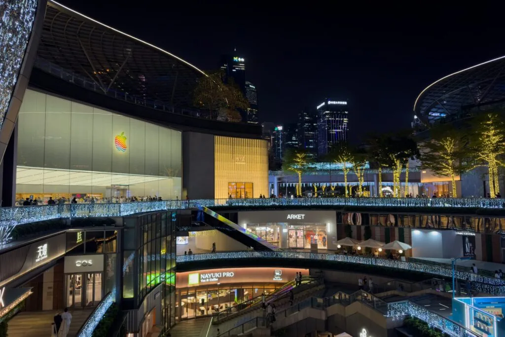 O que fazer em Guangzhou - Parc Central