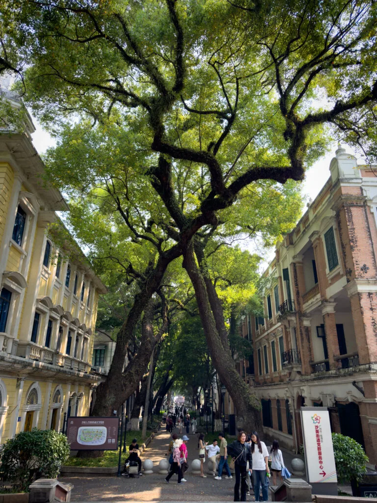 O que fazer em Guangzhou - Shamian Island