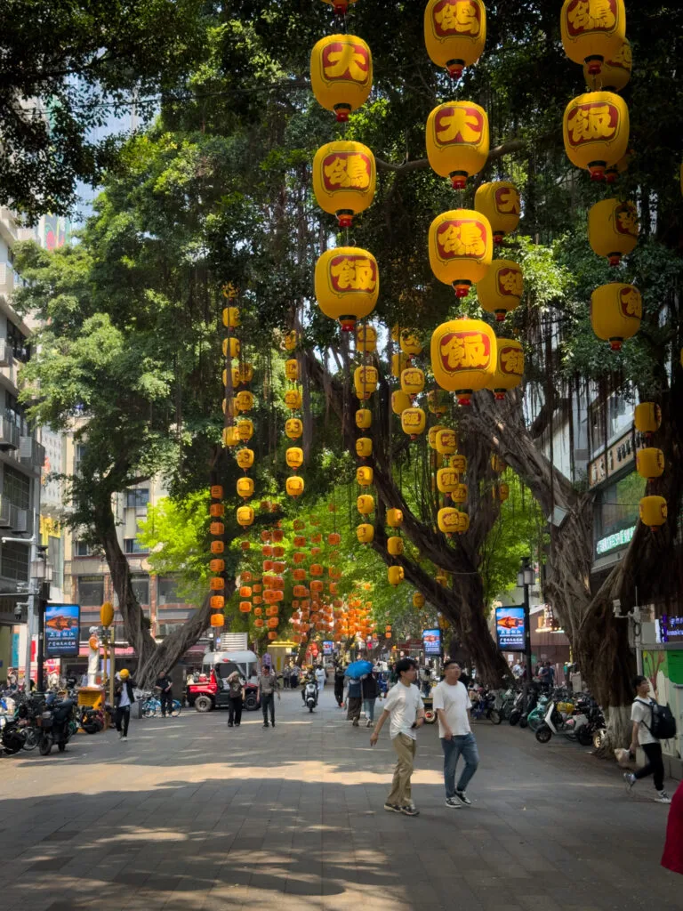 O que fazer em Guangzhou - Beijing Lu Pedestrian Area