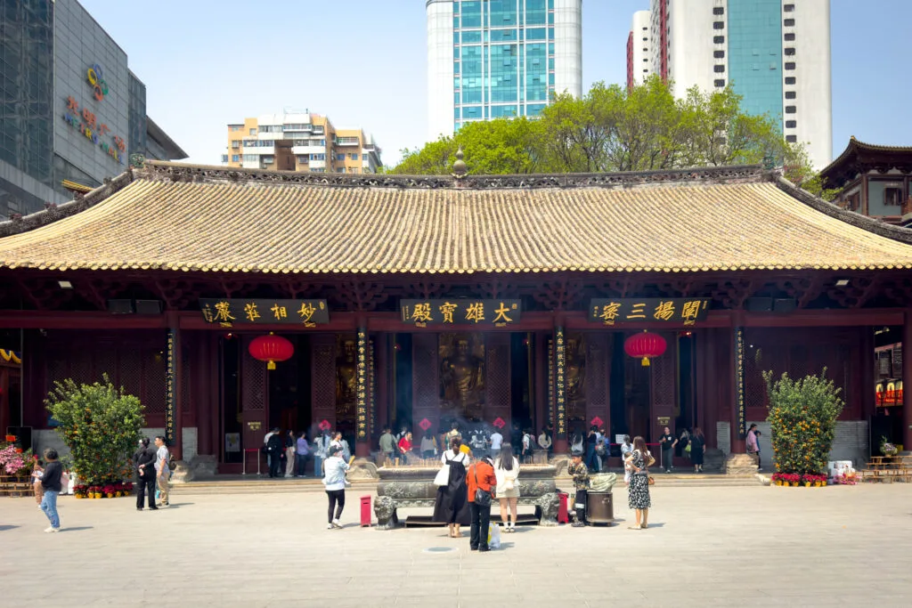 O que fazer em Guangzhou - Dafo Temple