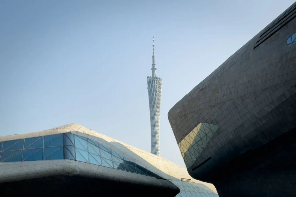 O que fazer em Guangzhou - Guangzhou Opera House