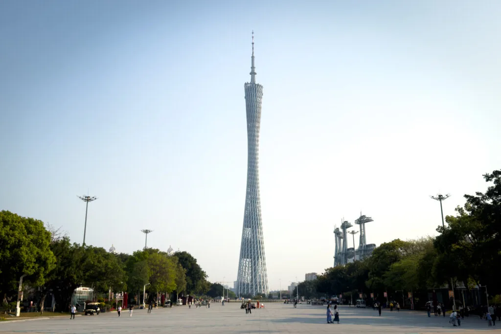 O que fazer em Guangzhou - Torre do Cantão