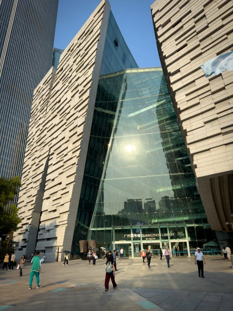 O que fazer em Guangzhou - Biblioteca de Guangzhou