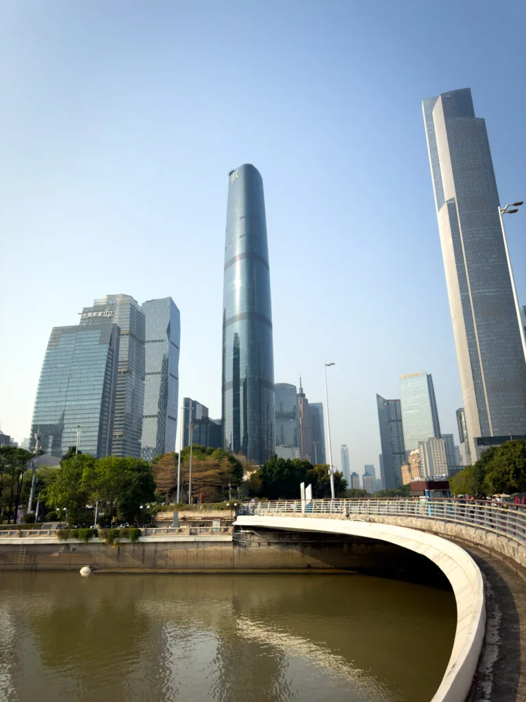O que fazer em Guangzhou - Praça Huacheng