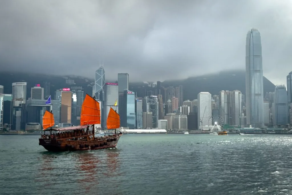 Victoria Harbour, Hong Kong