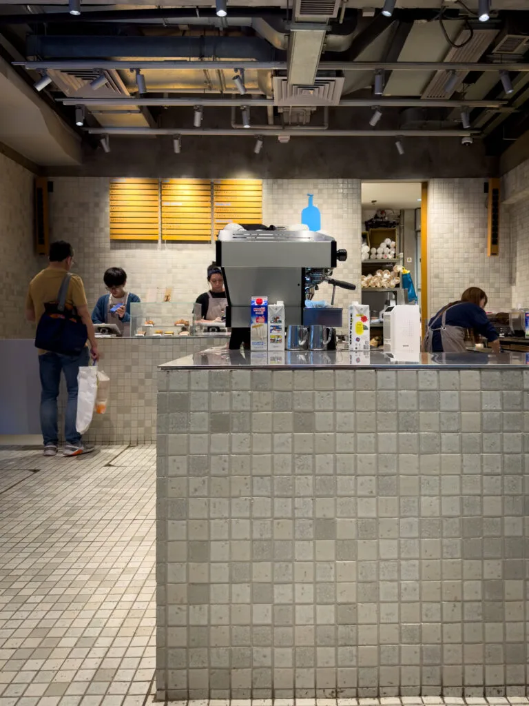 The Best Coffee Shops in Hong Kong - Blue Bottle Coffee