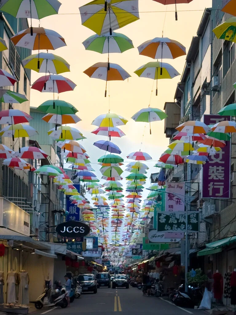 O que fazer em Kaohsiung -Hou Yi Shopping District