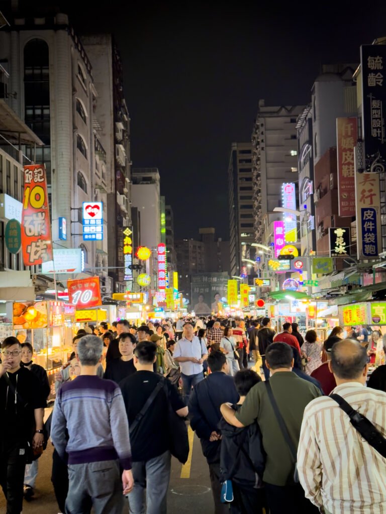 O que fazer em Kaohsiung -Liuhe Night Market