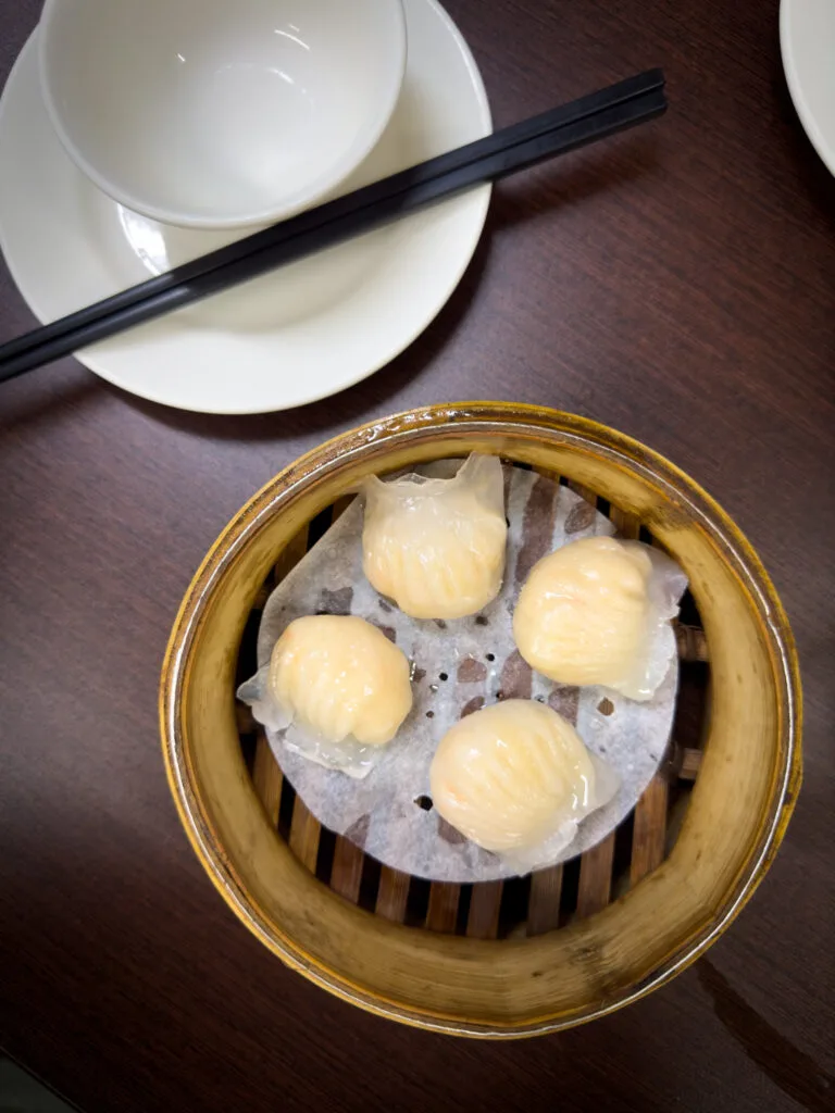 O que fazer em Kaohsiung -Hong Kong Style Dim Sum