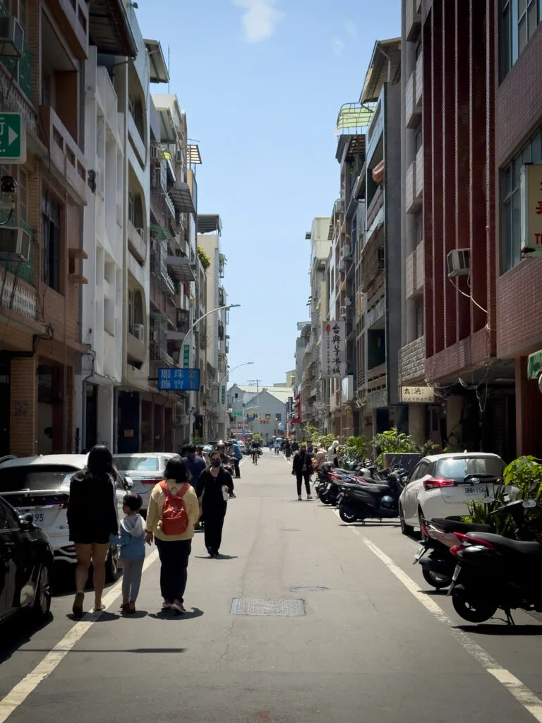 O que fazer em Kaohsiung - Lixiong Street
