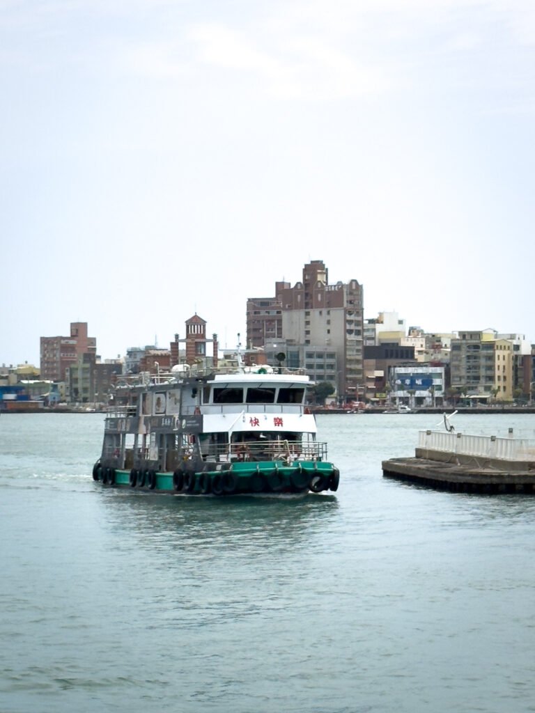 O que fazer em Kaohsiung - Gushan Ferry