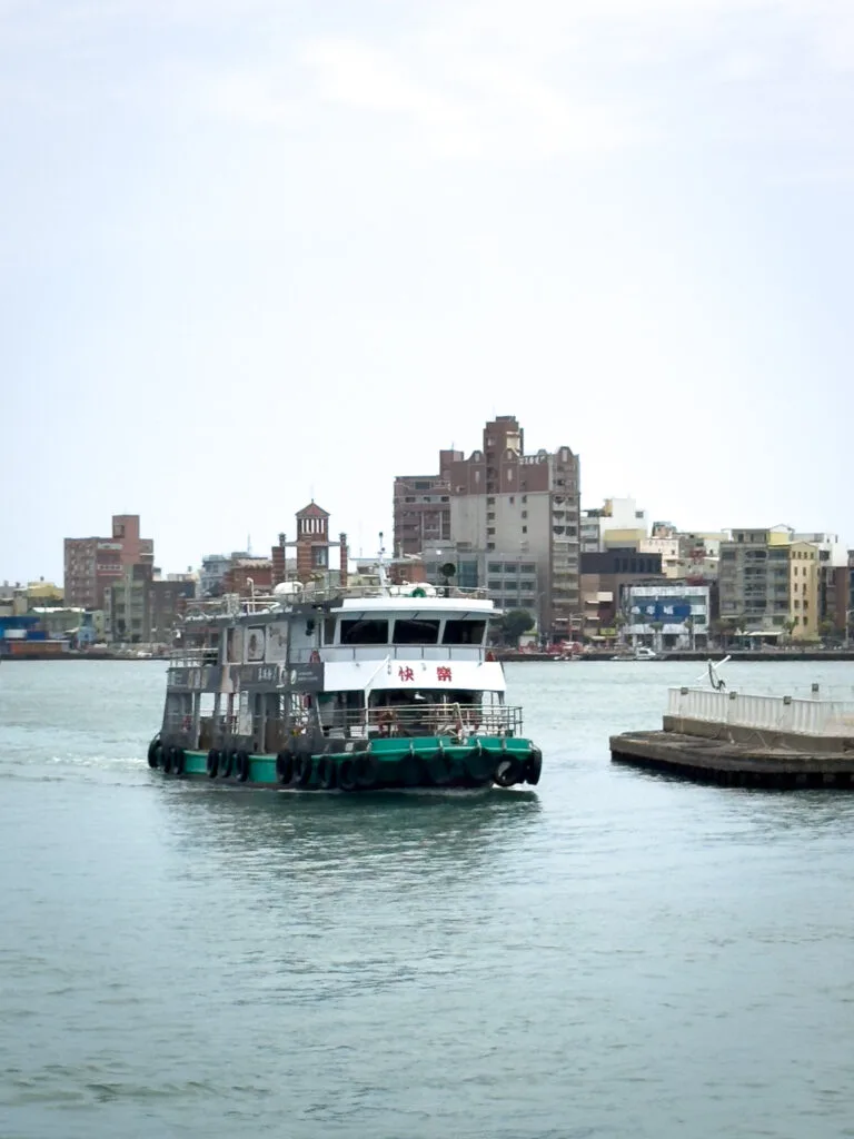 O que fazer em Kaohsiung - Gushan Ferry