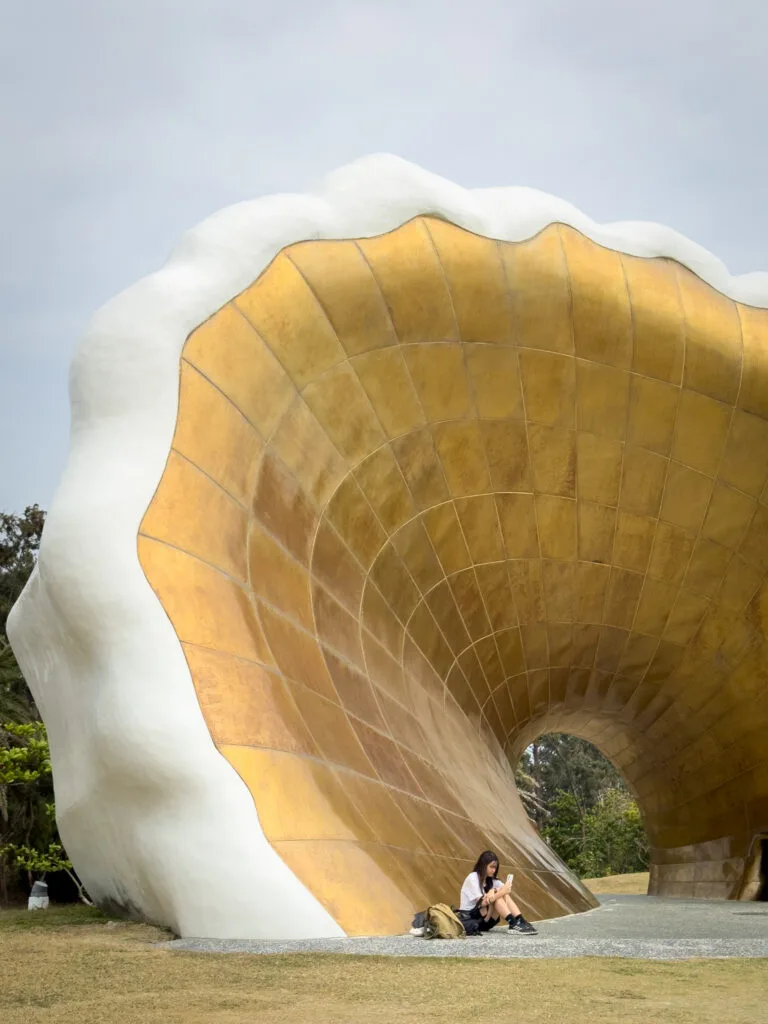 O que fazer em Kaohsiung - Qijinhai Pearl