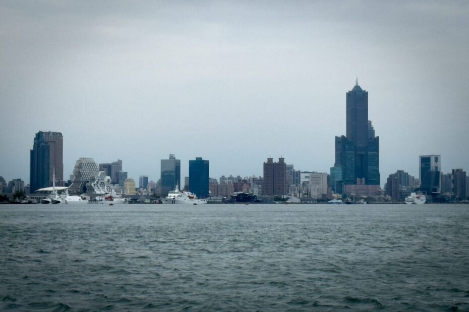 Skyline Kaohsiung, Taiwan