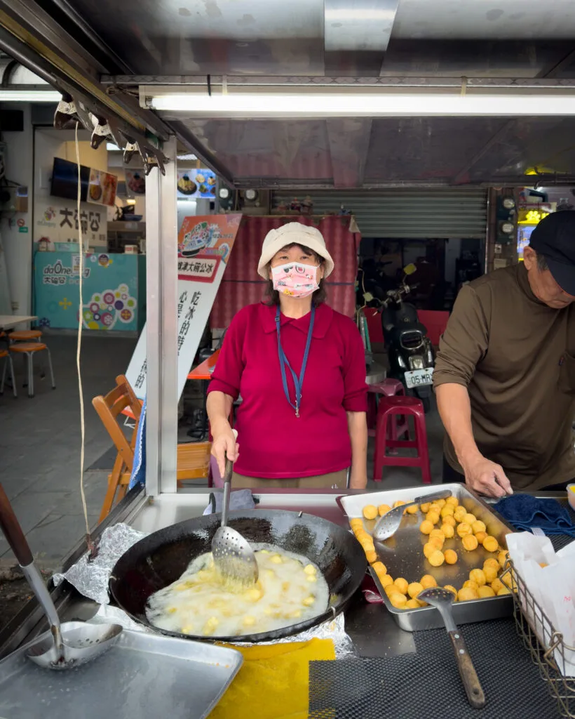 O que fazer em Kaohsiung - Cijin Old Street