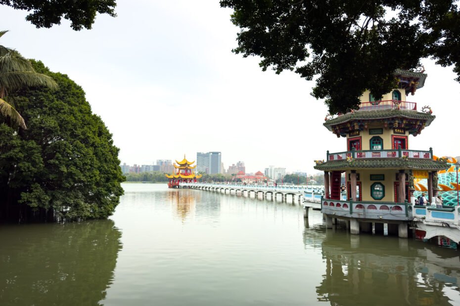 Lotus Pond, Kaohsiung, Taiwan