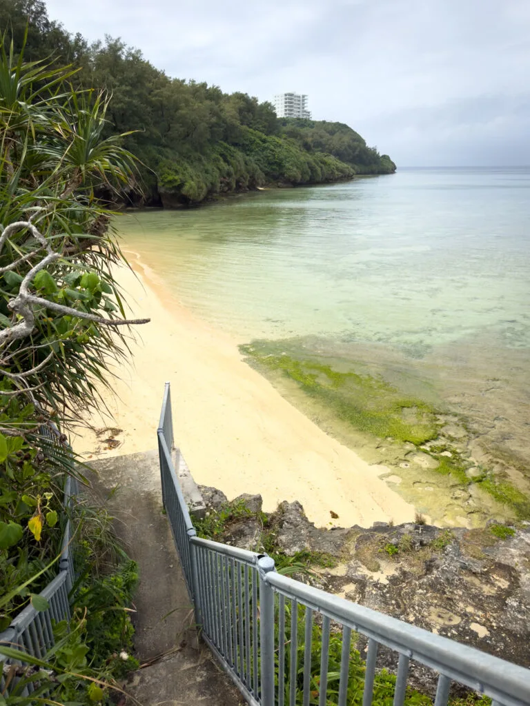 Senaha Coast, Okinawa Itinerary, Japan