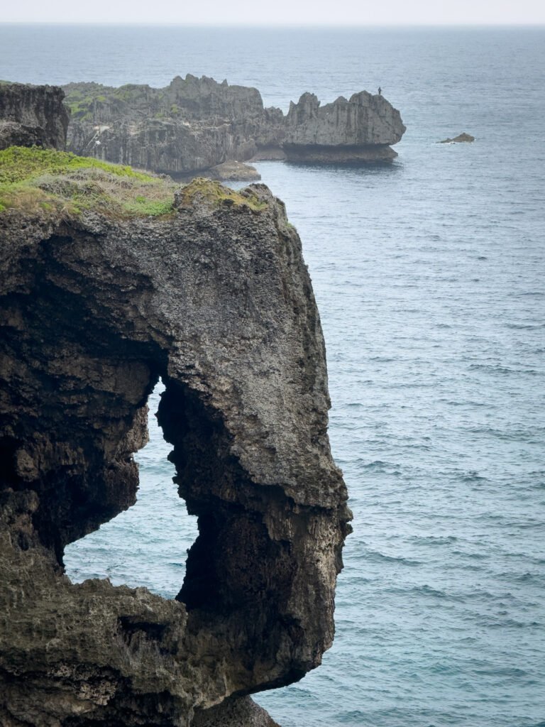 Cape Manzamo, Okinawa Japão