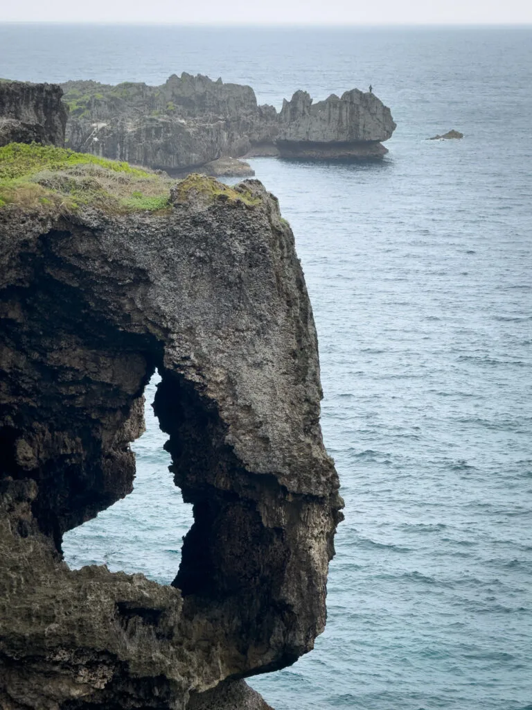 Cape Manzamo, Okinawa, Japan