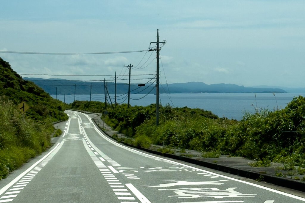 Roteiro em Okinawa - Route 58, Okinawa, Japão