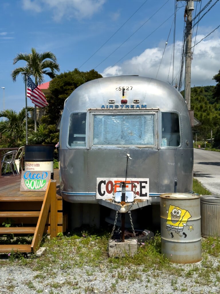 Airstream, Okinawa, Japão