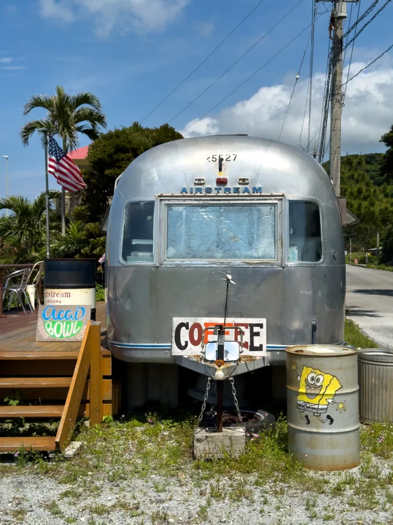 Airstream, Okinawa, Japan