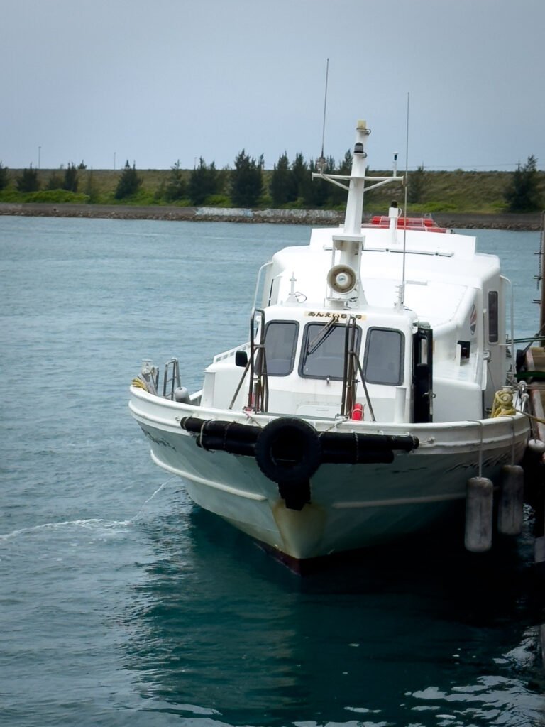 Boat, Ishigaki, Japan