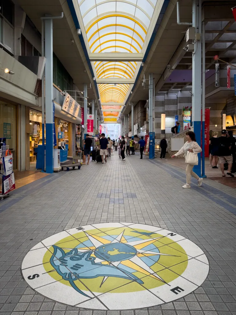 What to do in Ishigaki on rainy days - Euglena Mall
