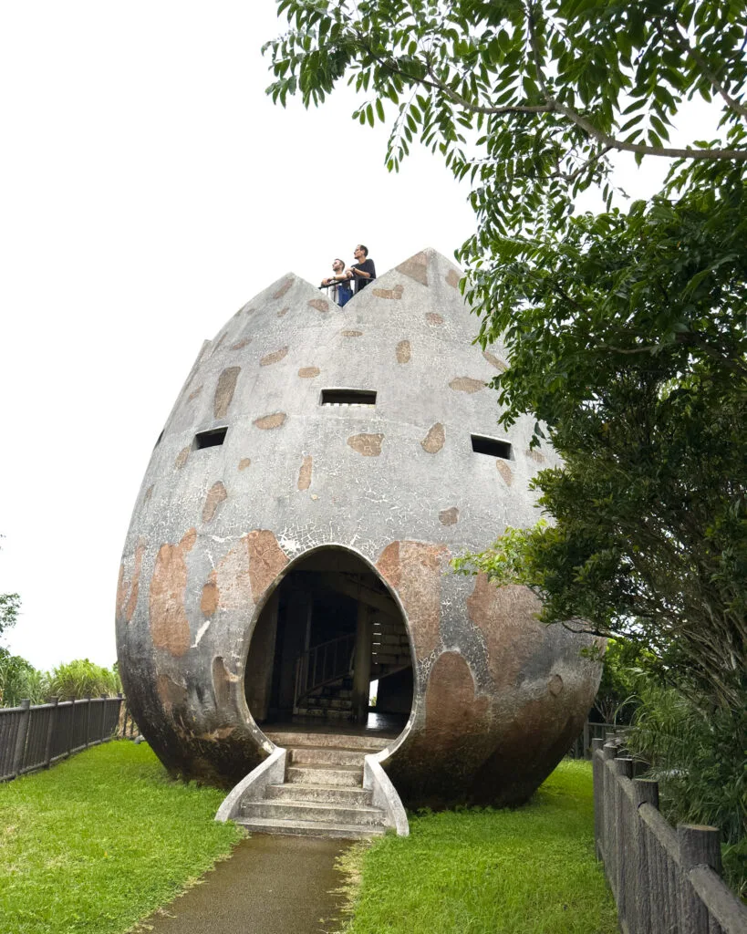 渡り鳥観察所 (Torre de Observação de Aves Migratórias), Ishigaki, Japão