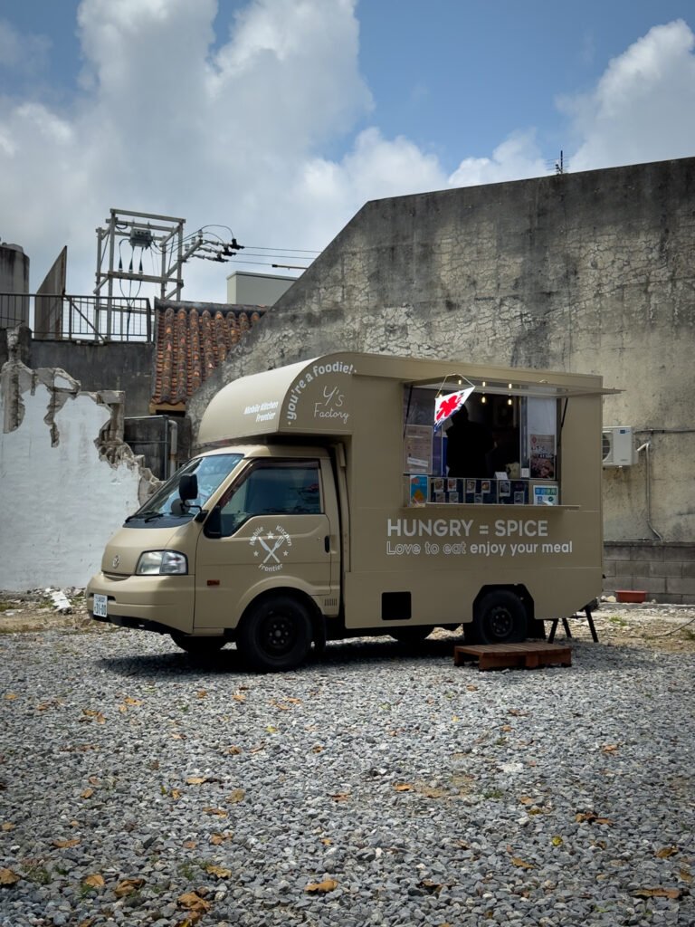 Kariba Bay Food Truck, Ishigaki, Japan