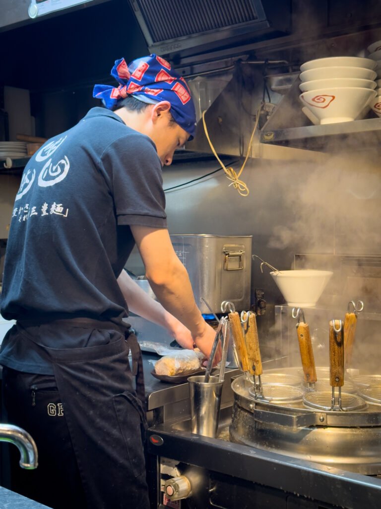 Ramen, Namba, Osaka, Japão