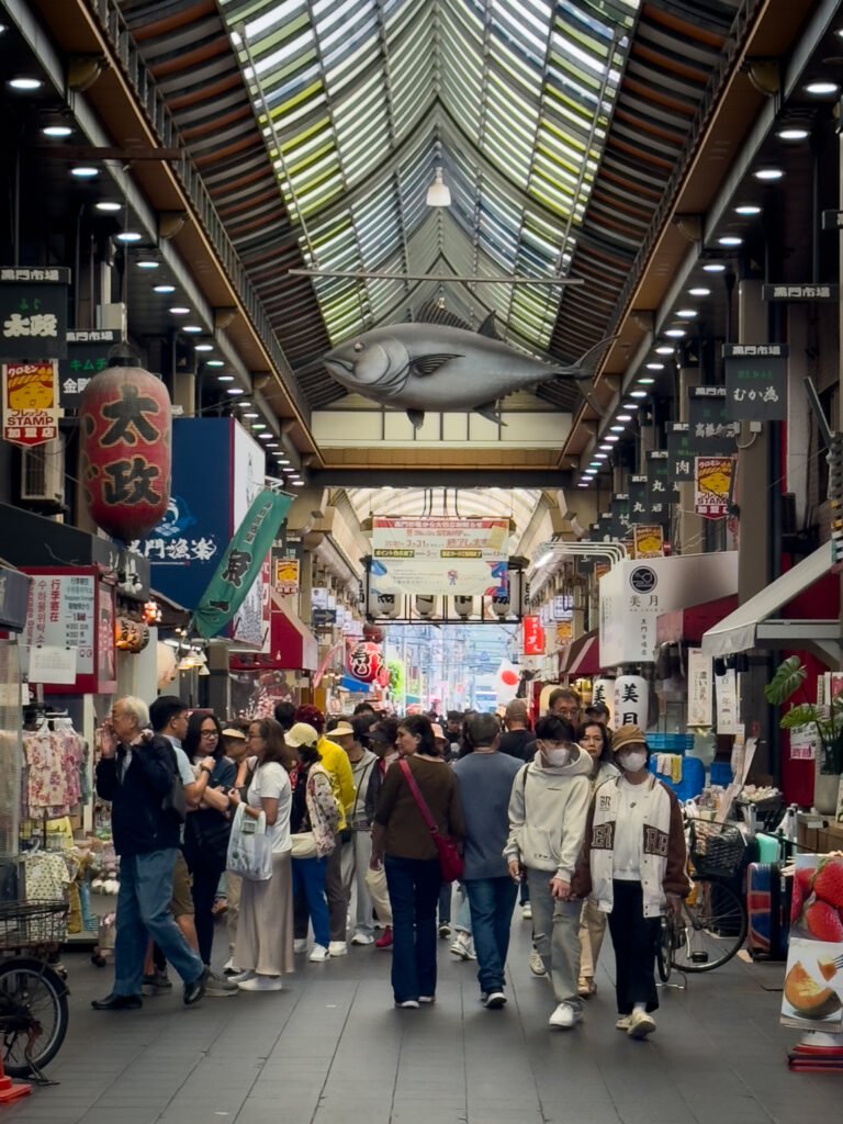 Namba, Onde ficar em Osaka, Japão