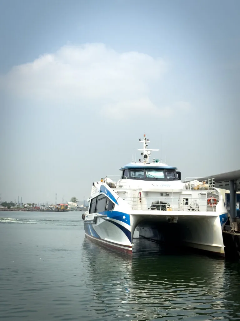 Donggang Ferry Pier
