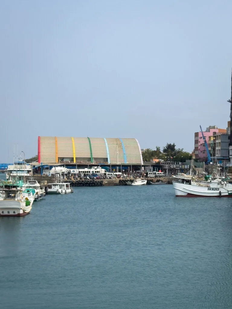 How to get to Xiaoliuqiu - Baishawei Ferry Pier
