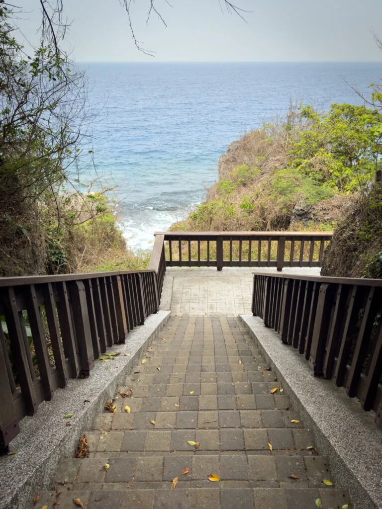 Things to do in Xiaoliuqiu - Footpath