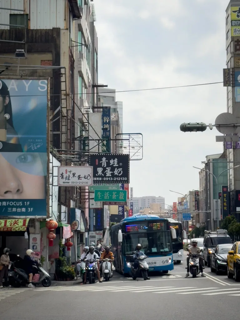 Where to stay in Tainan - City Center