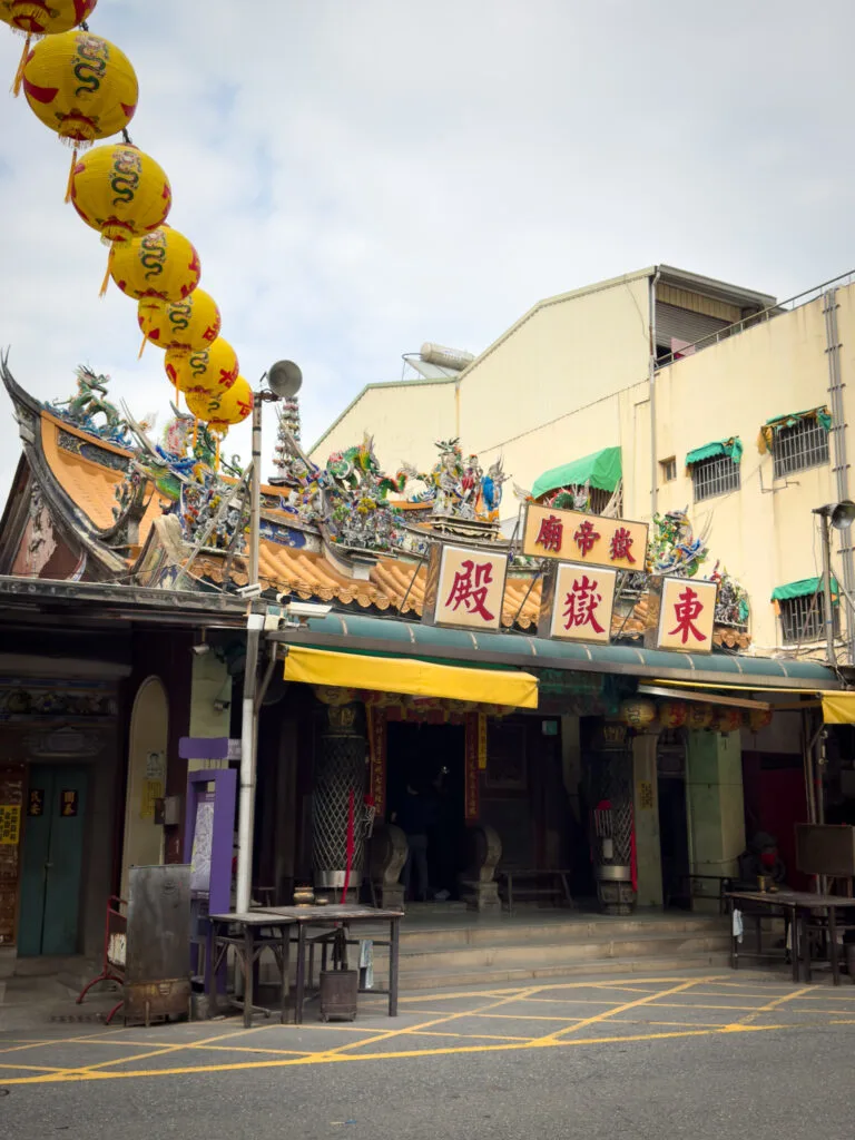 Where to stay in Tainan - City Center