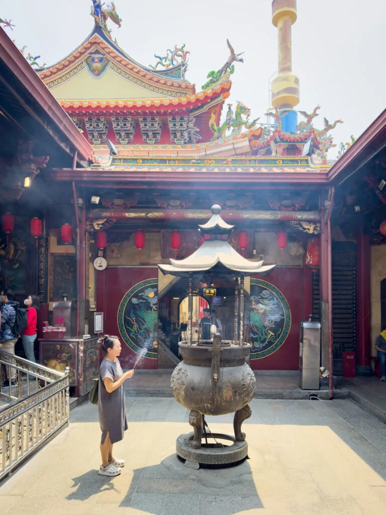 Tiantan Tiangong Temple - What to do in Tainan