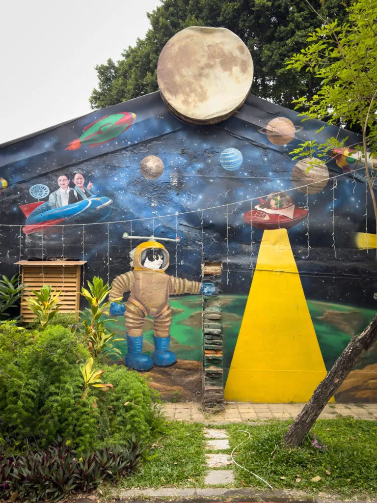 Chikan East Street - Things to do in Tainan