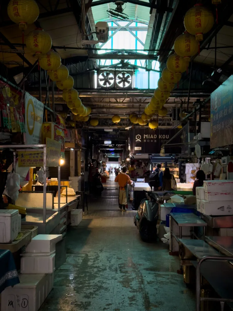 Shuixian Gong Market - Things to do in Tainan