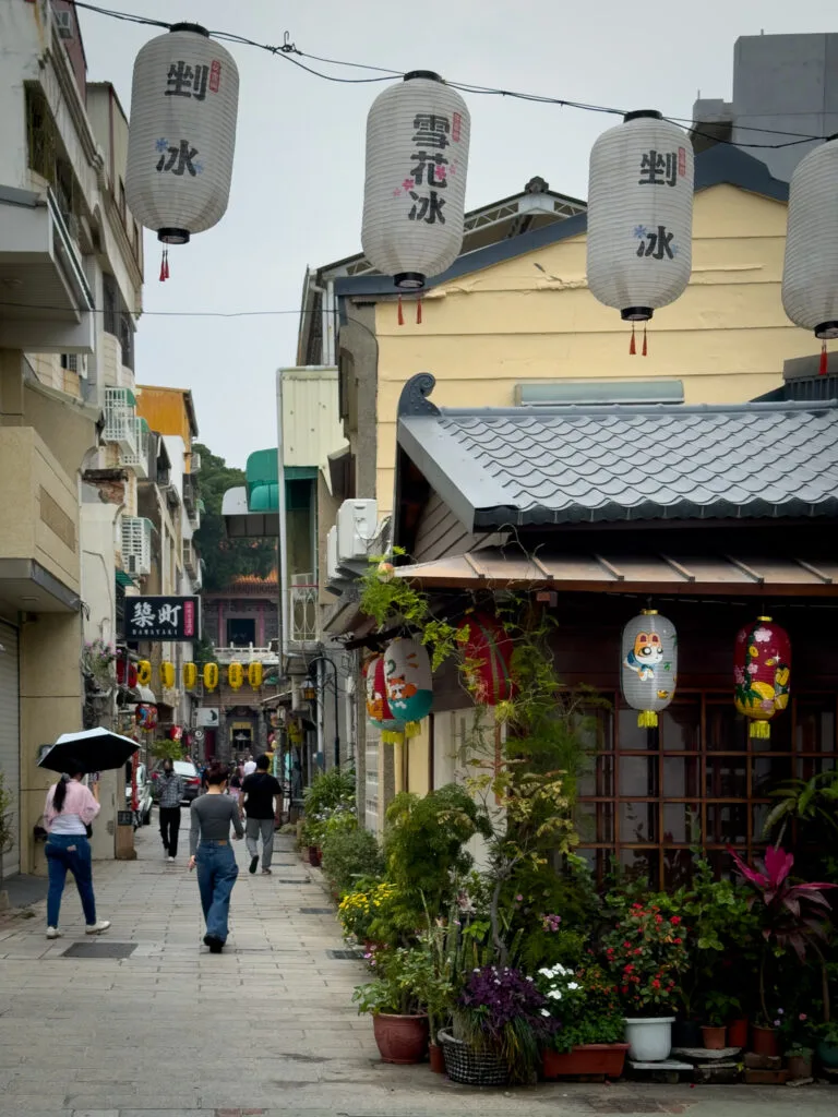 Shennong Street - Things to do in Tainan